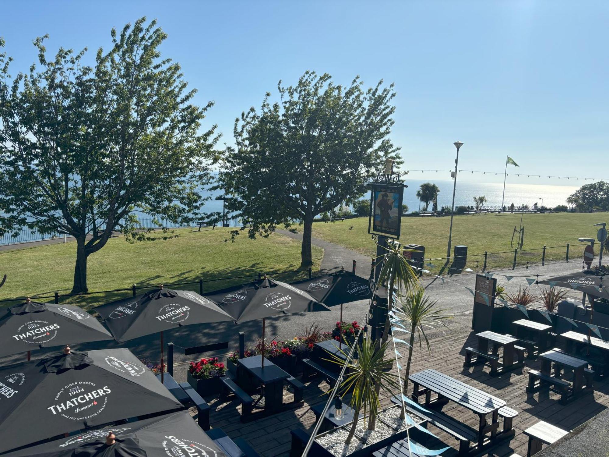 The Buccaneer Inn Torquay Eksteriør billede