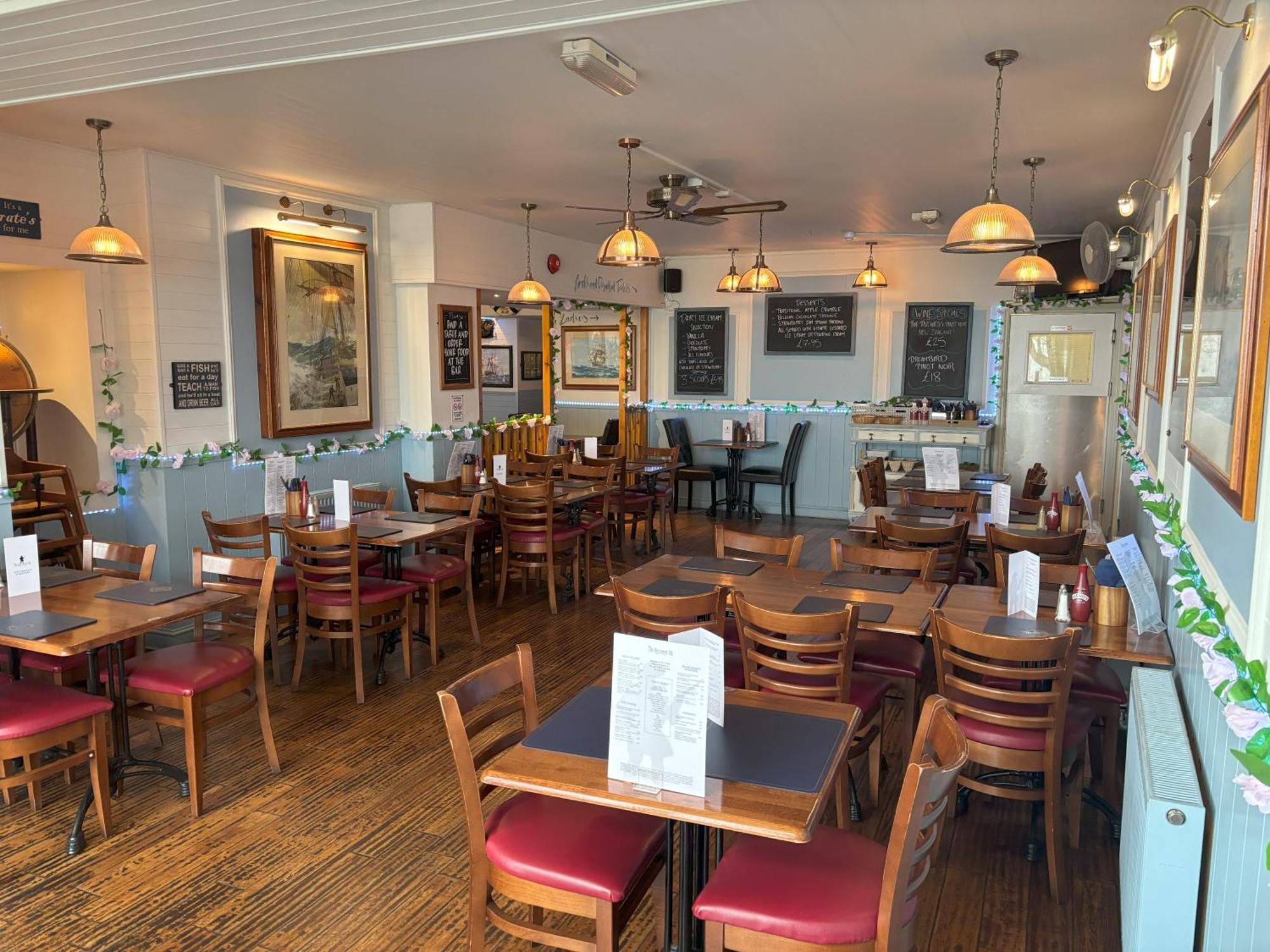 The Buccaneer Inn Torquay Eksteriør billede