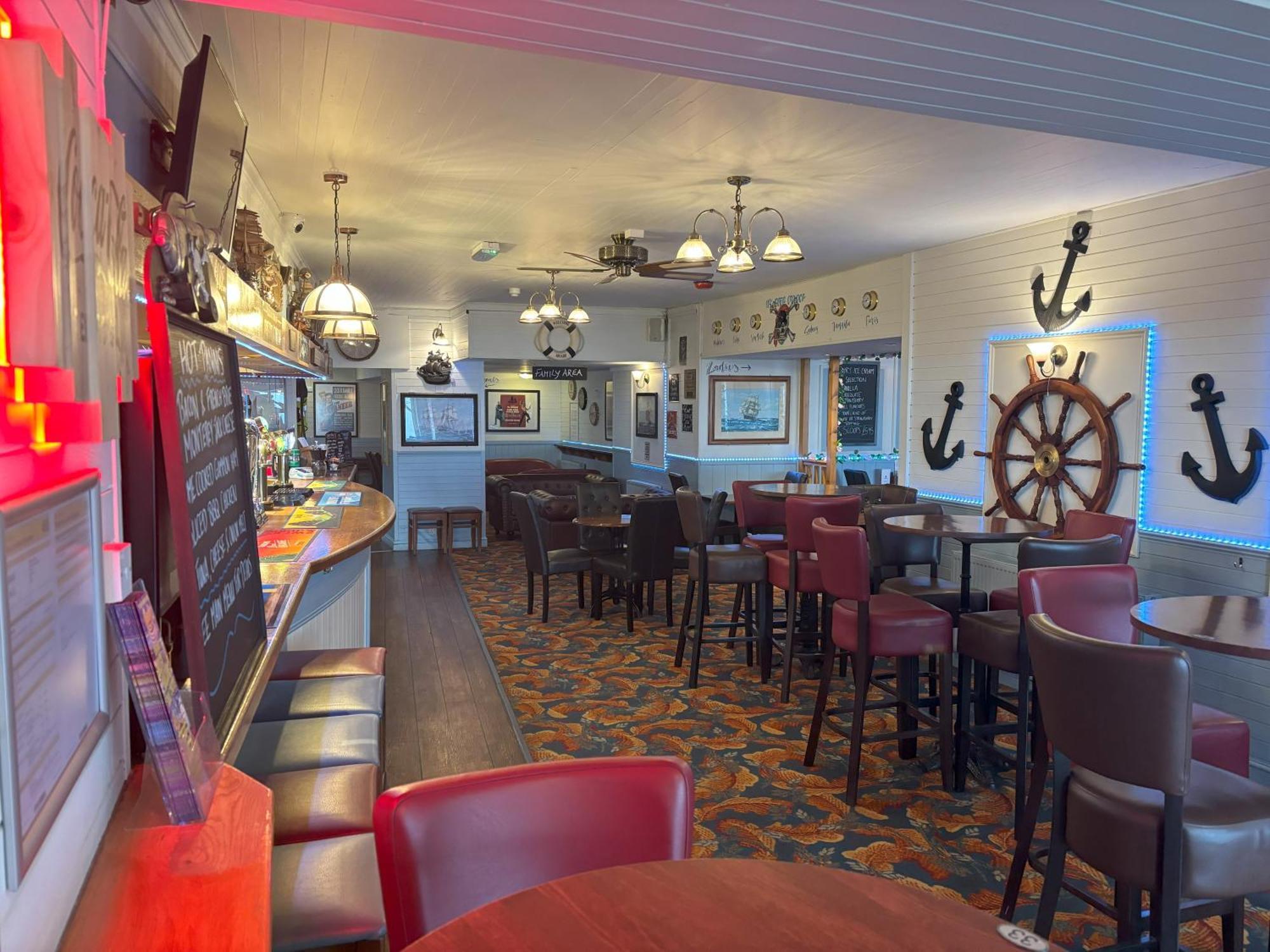 The Buccaneer Inn Torquay Eksteriør billede