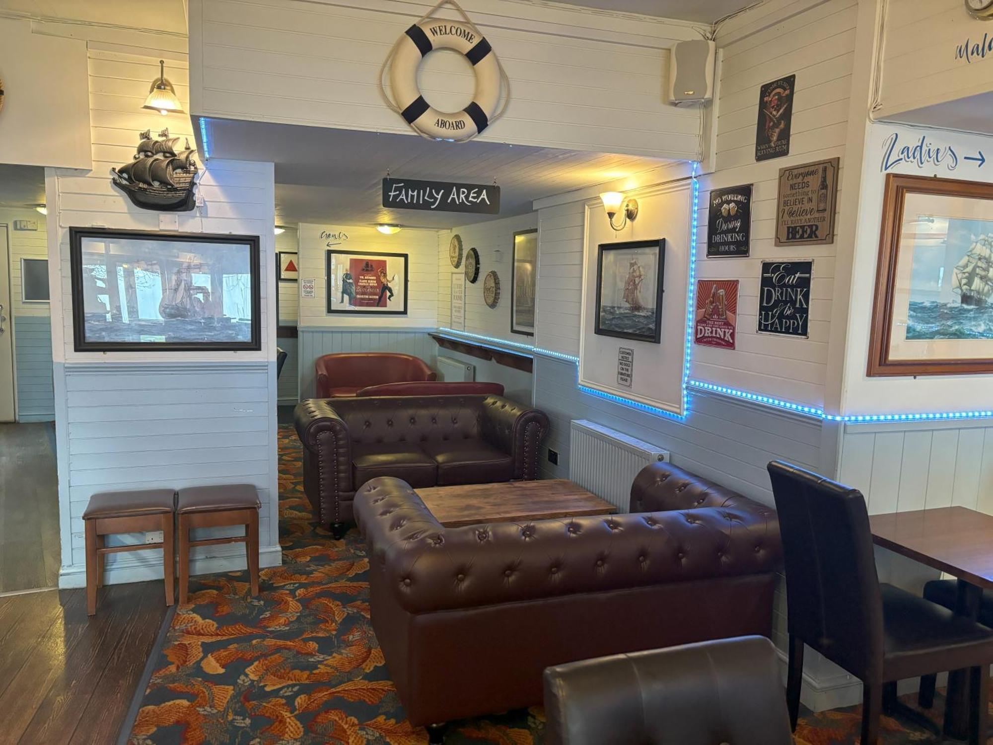 The Buccaneer Inn Torquay Eksteriør billede