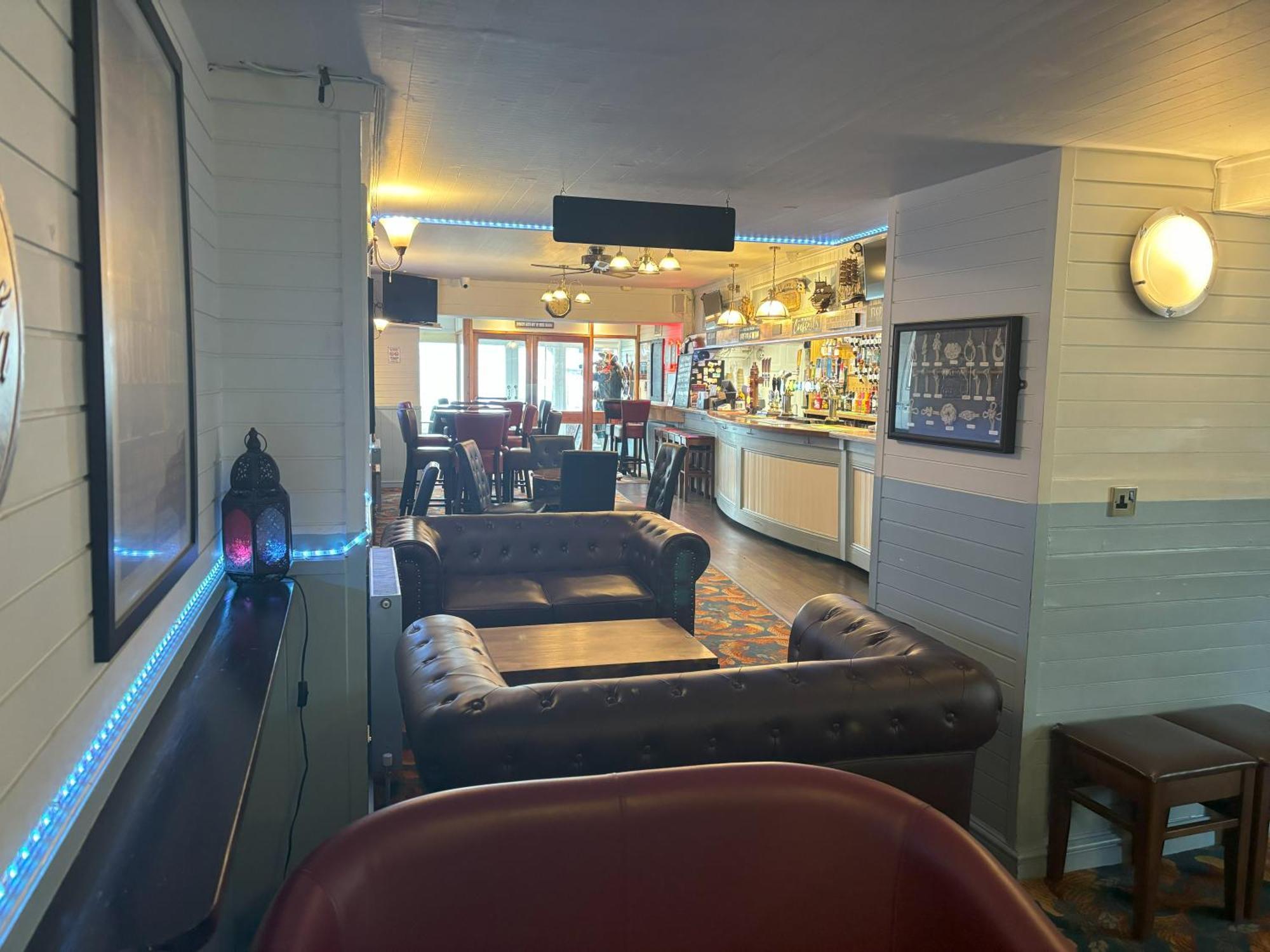 The Buccaneer Inn Torquay Eksteriør billede