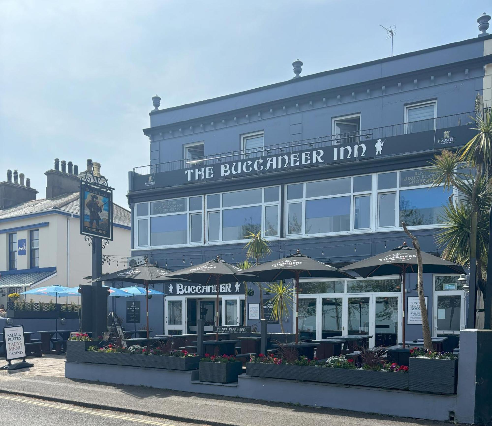 The Buccaneer Inn Torquay Eksteriør billede